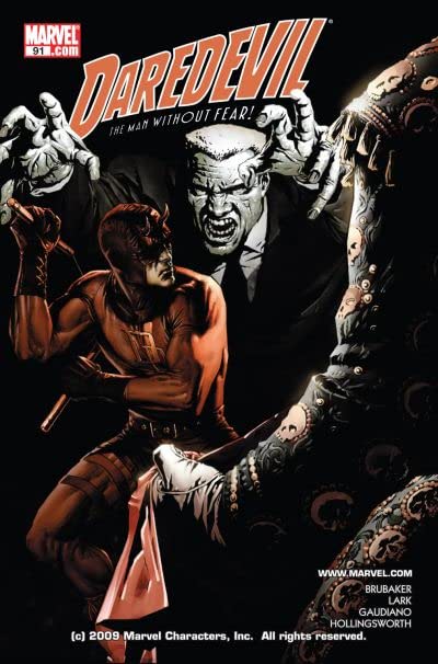 Daredevil #91 cover