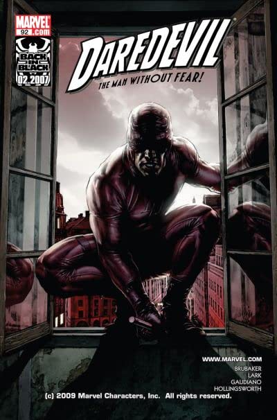 Daredevil #92 cover