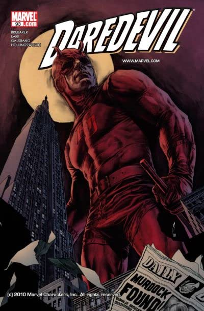 Daredevil #93 cover