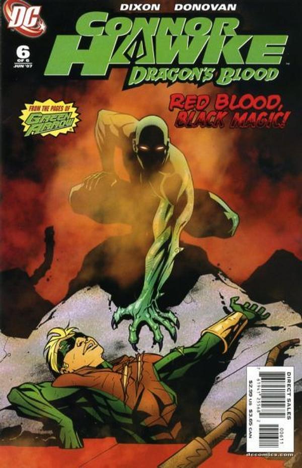 Connor Hawke: Dragon's Blood #6 cover