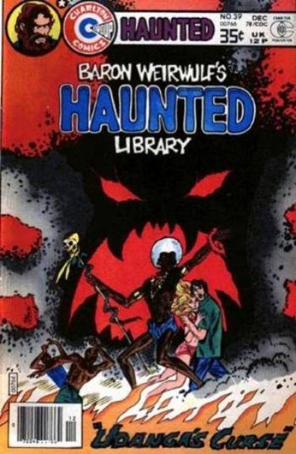 Haunted #39 cover