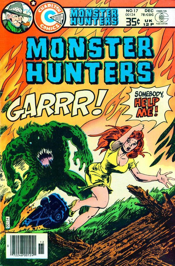 Monster Hunters #17 cover