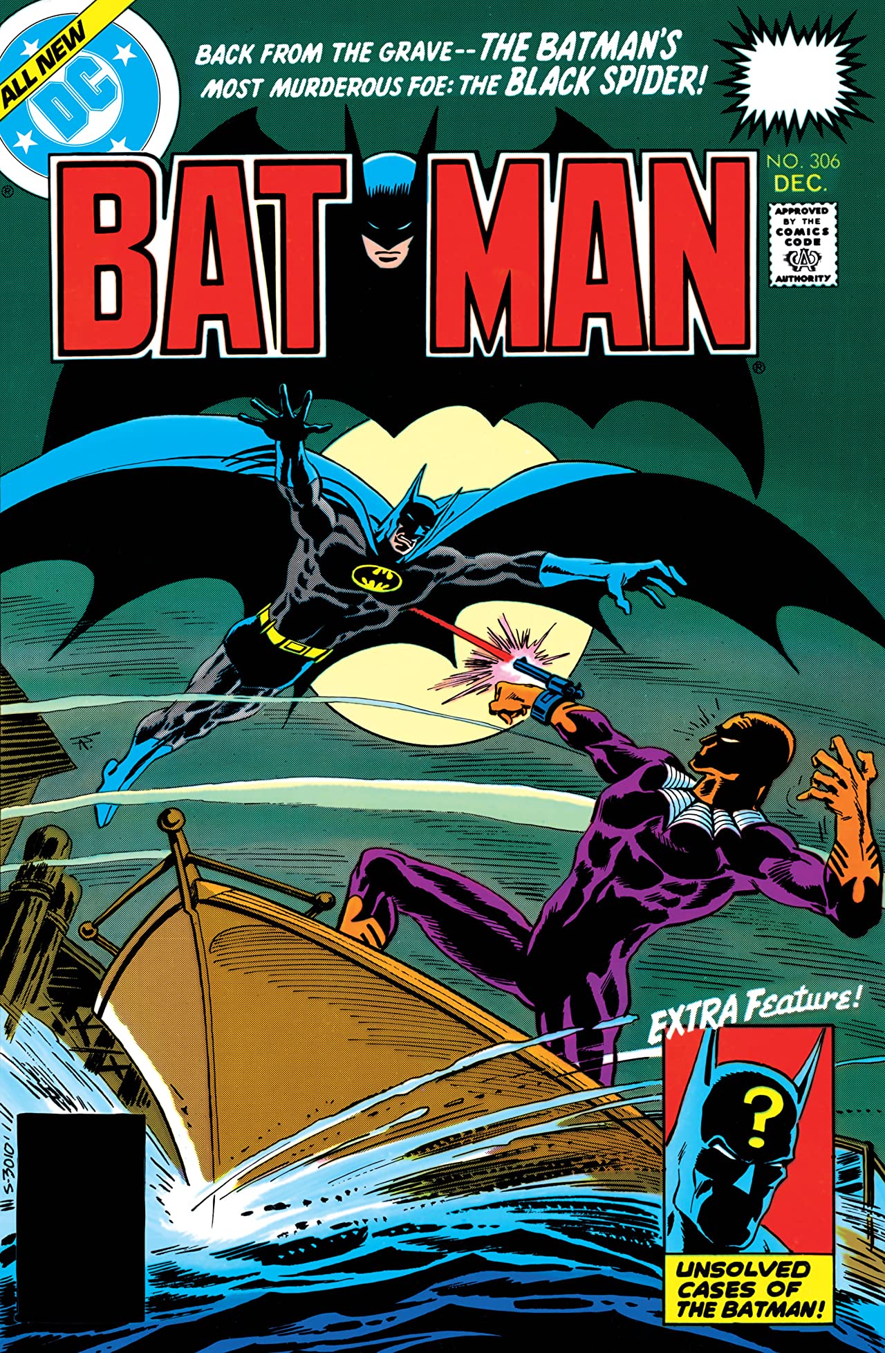 Batman #306 cover