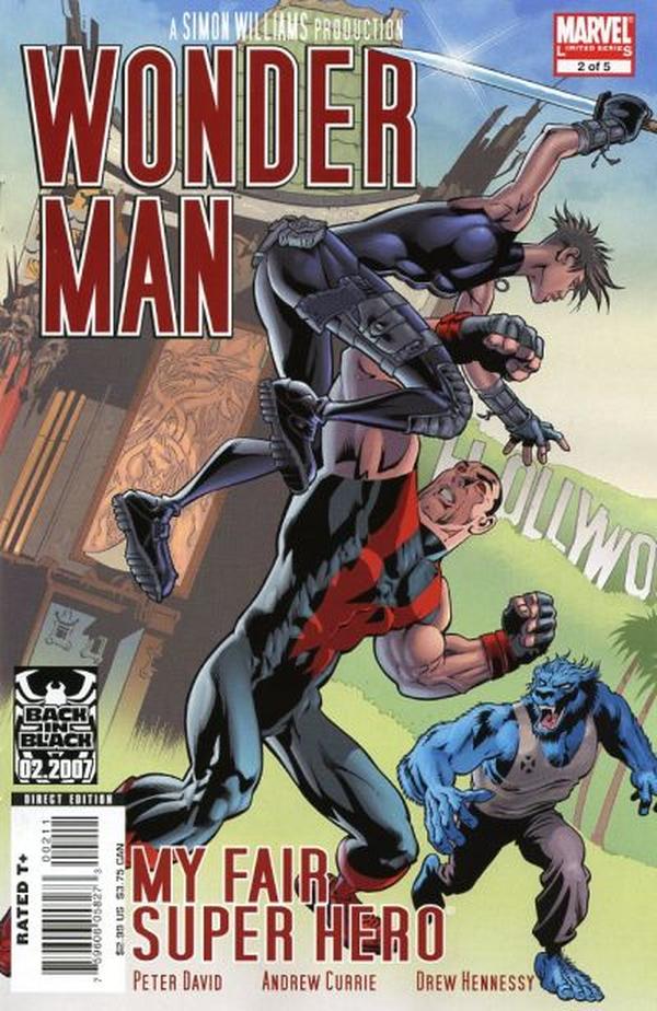 Wonder Man #2 cover