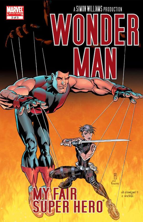 Wonder Man #3 cover