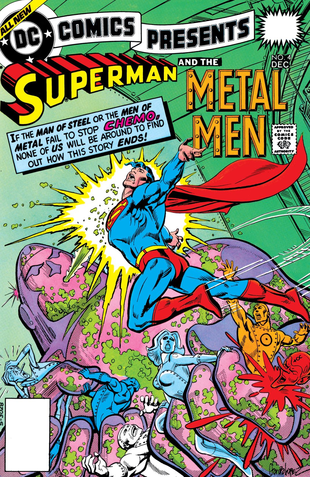 DC Comics Presents #4