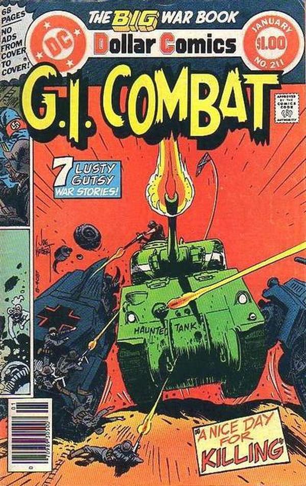 G.I. Combat #211 cover