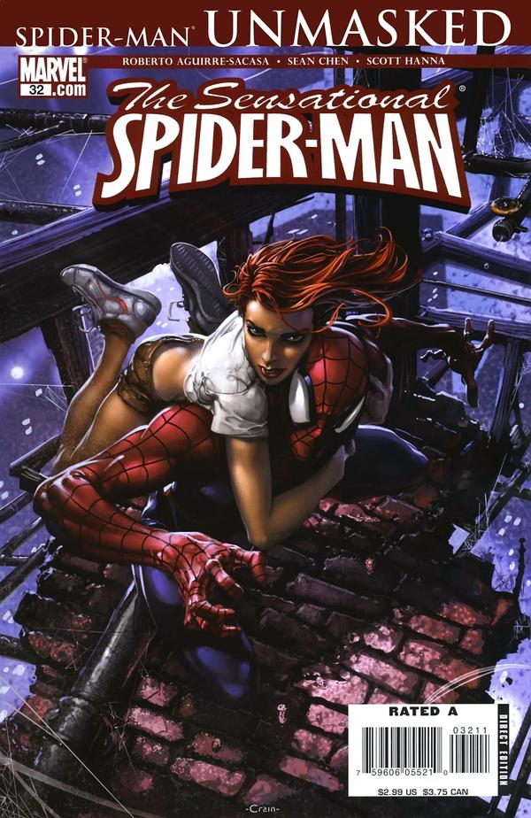 Sensational Spider-Man #32 cover
