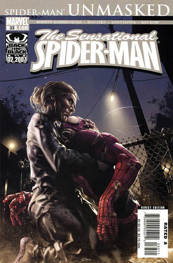Sensational Spider-Man #33 cover