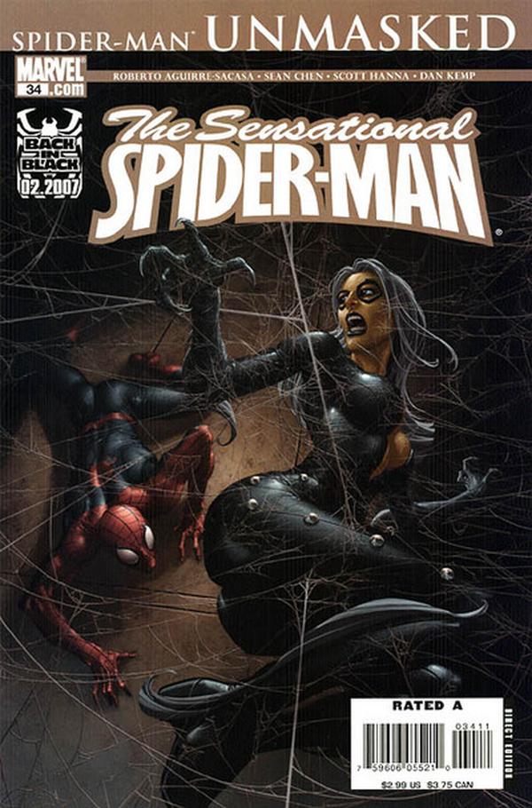 Sensational Spider-Man #34 cover