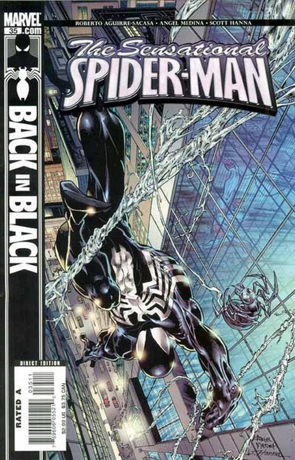 Sensational Spider-Man #35 cover