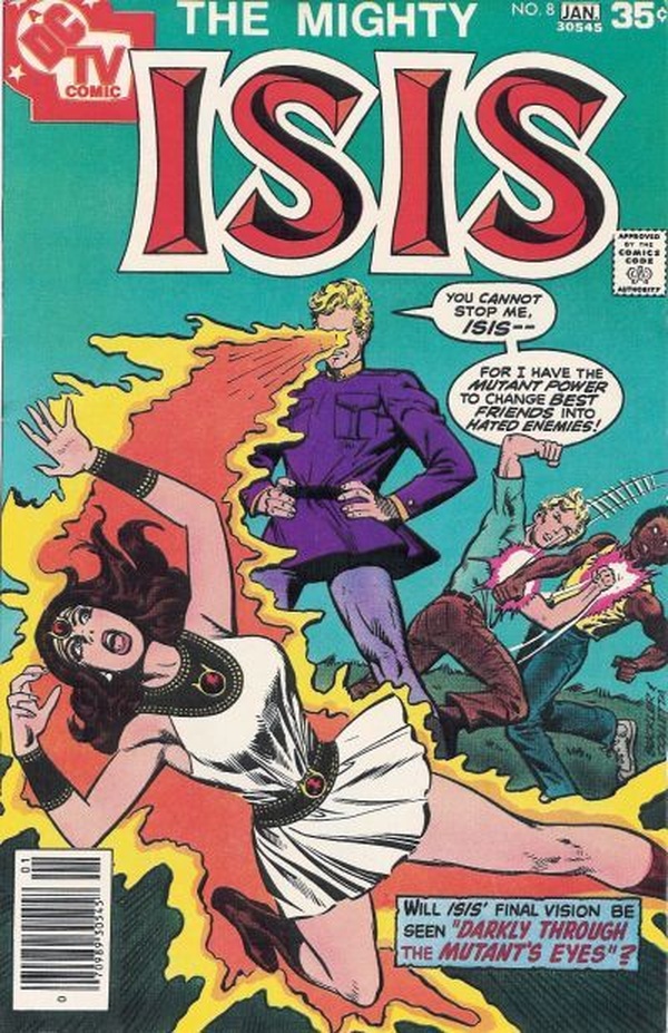 Isis #8 cover