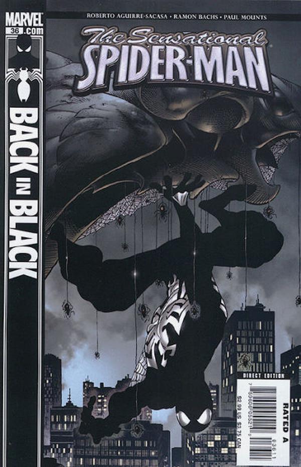Sensational Spider-Man #36 cover