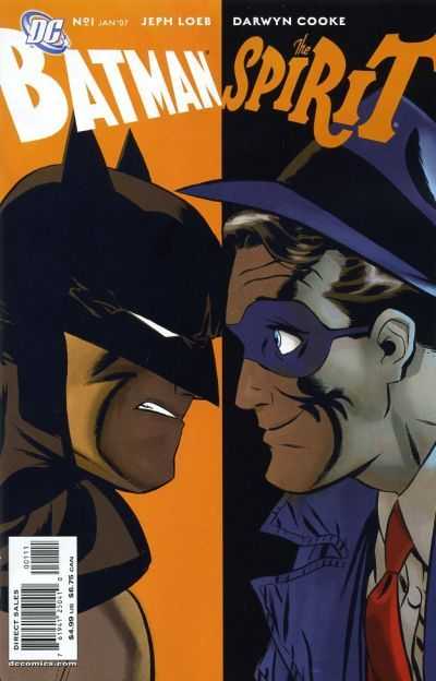 Batman / The Spirit #1 cover