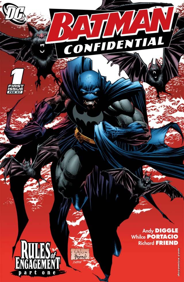Batman Confidential #1 cover