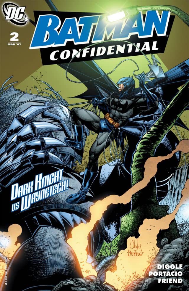 Batman Confidential #2 cover