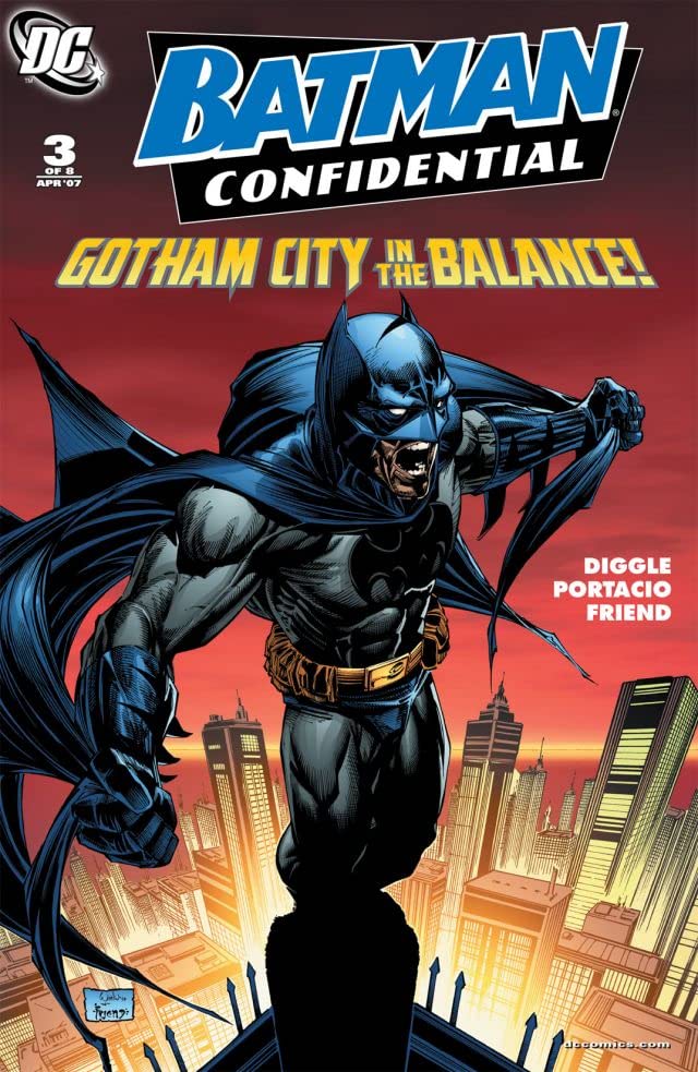 Batman Confidential #3 cover