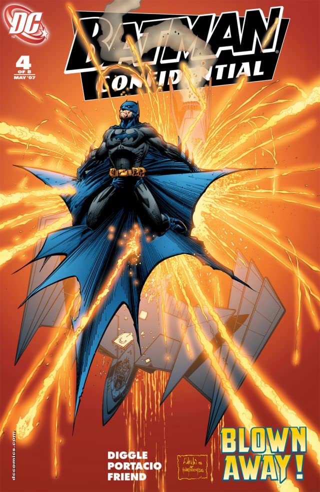Batman Confidential #4 cover