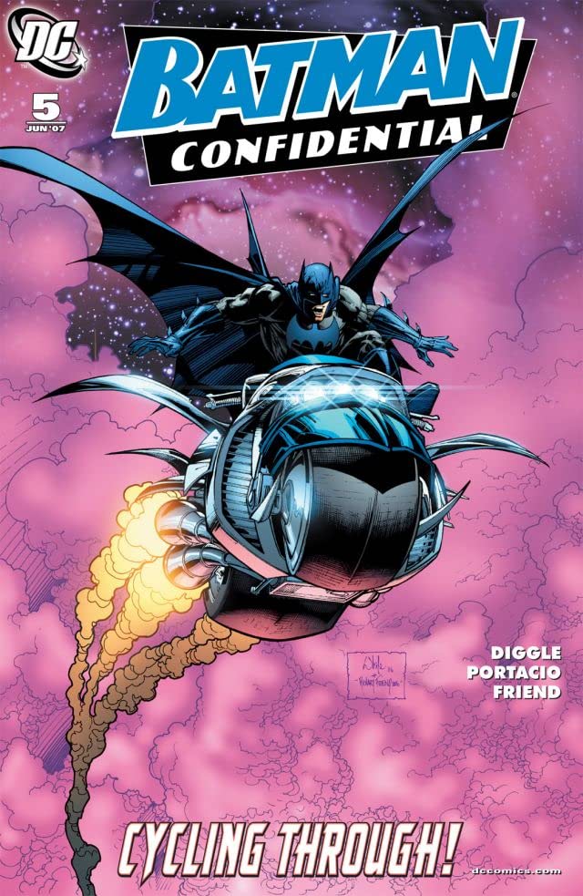 Batman Confidential #5 cover