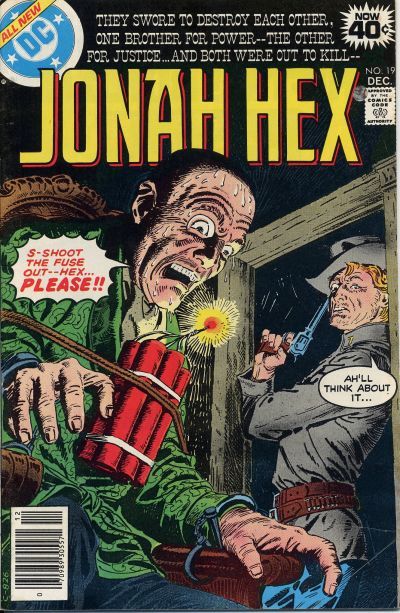 Jonah Hex #19 cover