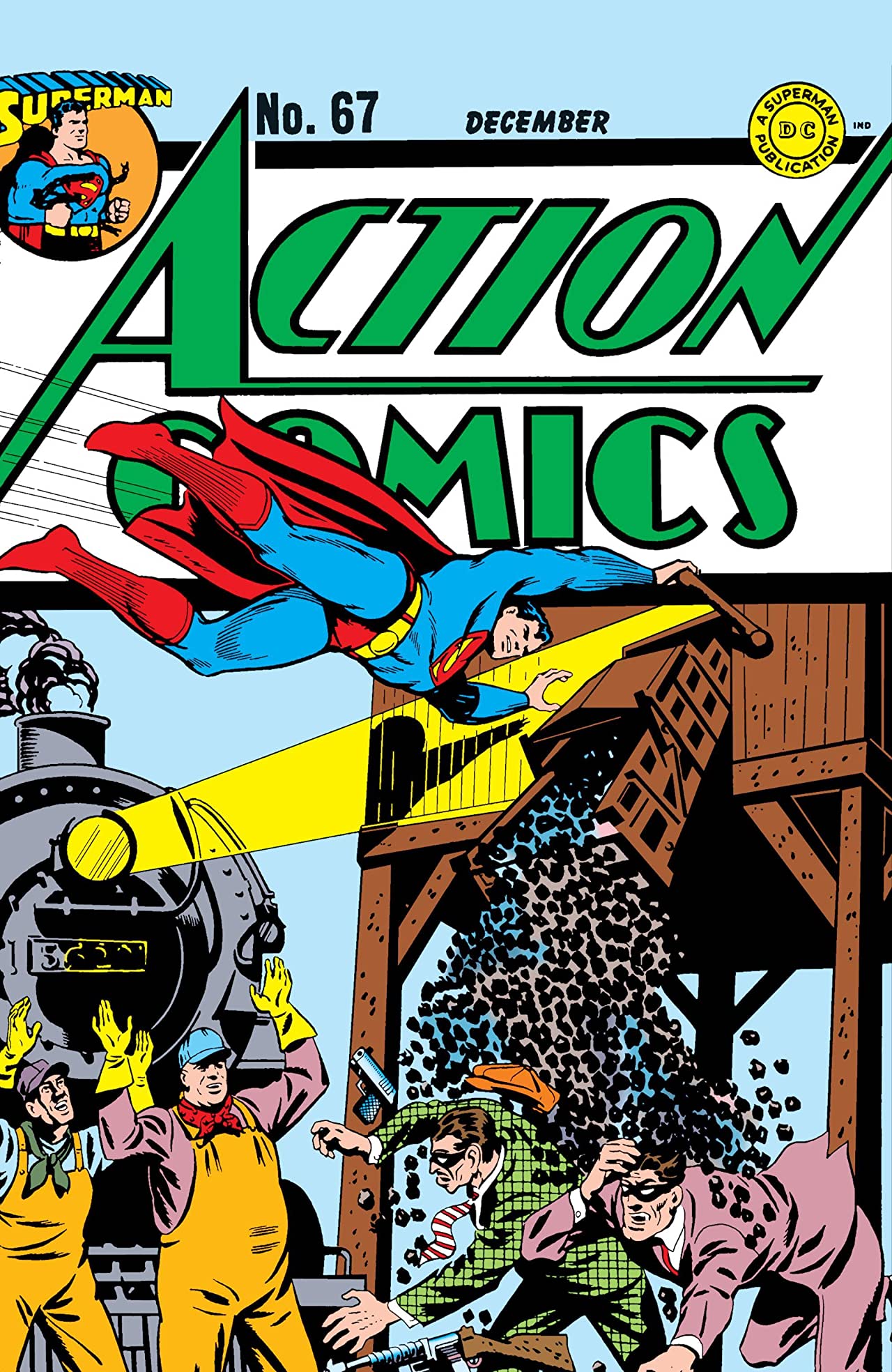 Action Comics #67 cover