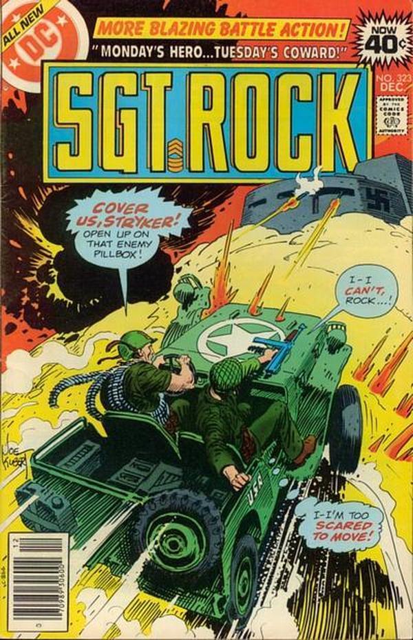 Sgt. Rock #323 cover