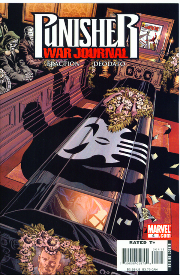 Punisher War Journal #4