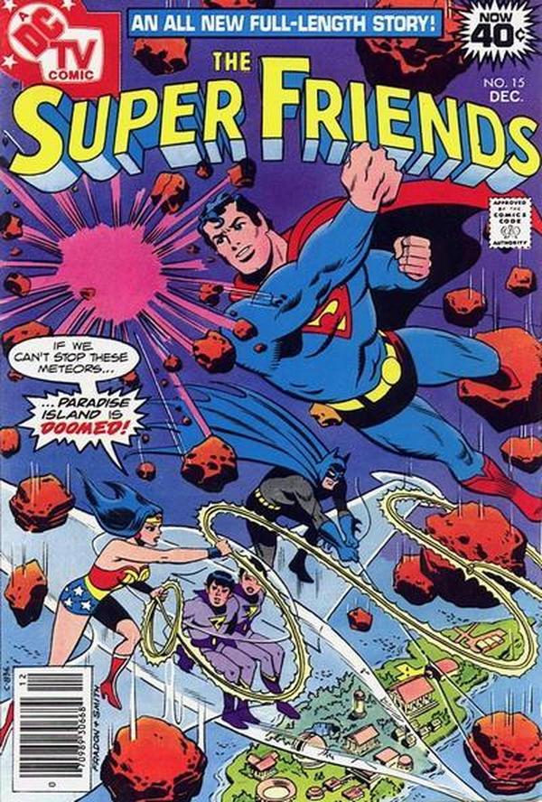 Super Friends #15 cover