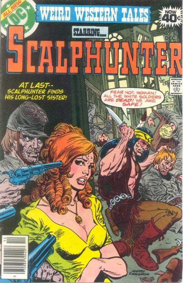 Weird Western Tales #50 cover