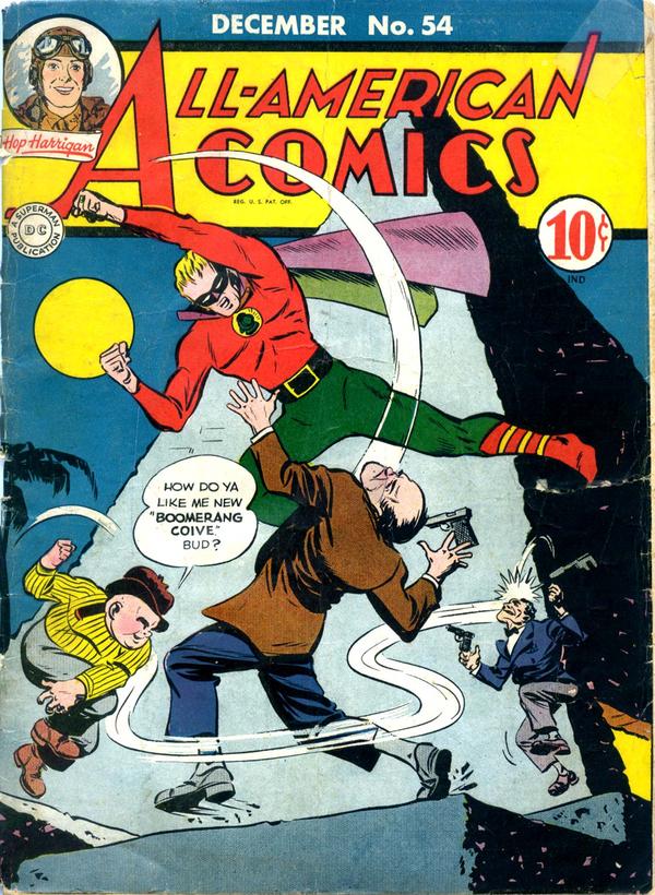 All-American Comics #54 cover