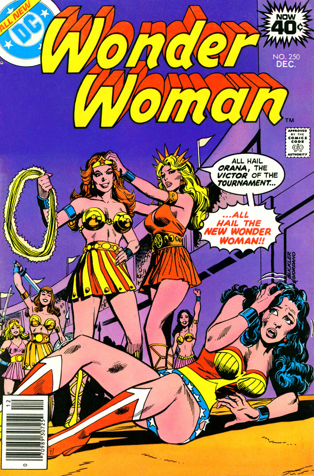 Wonder Woman #250