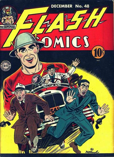 Flash Comics #48 cover