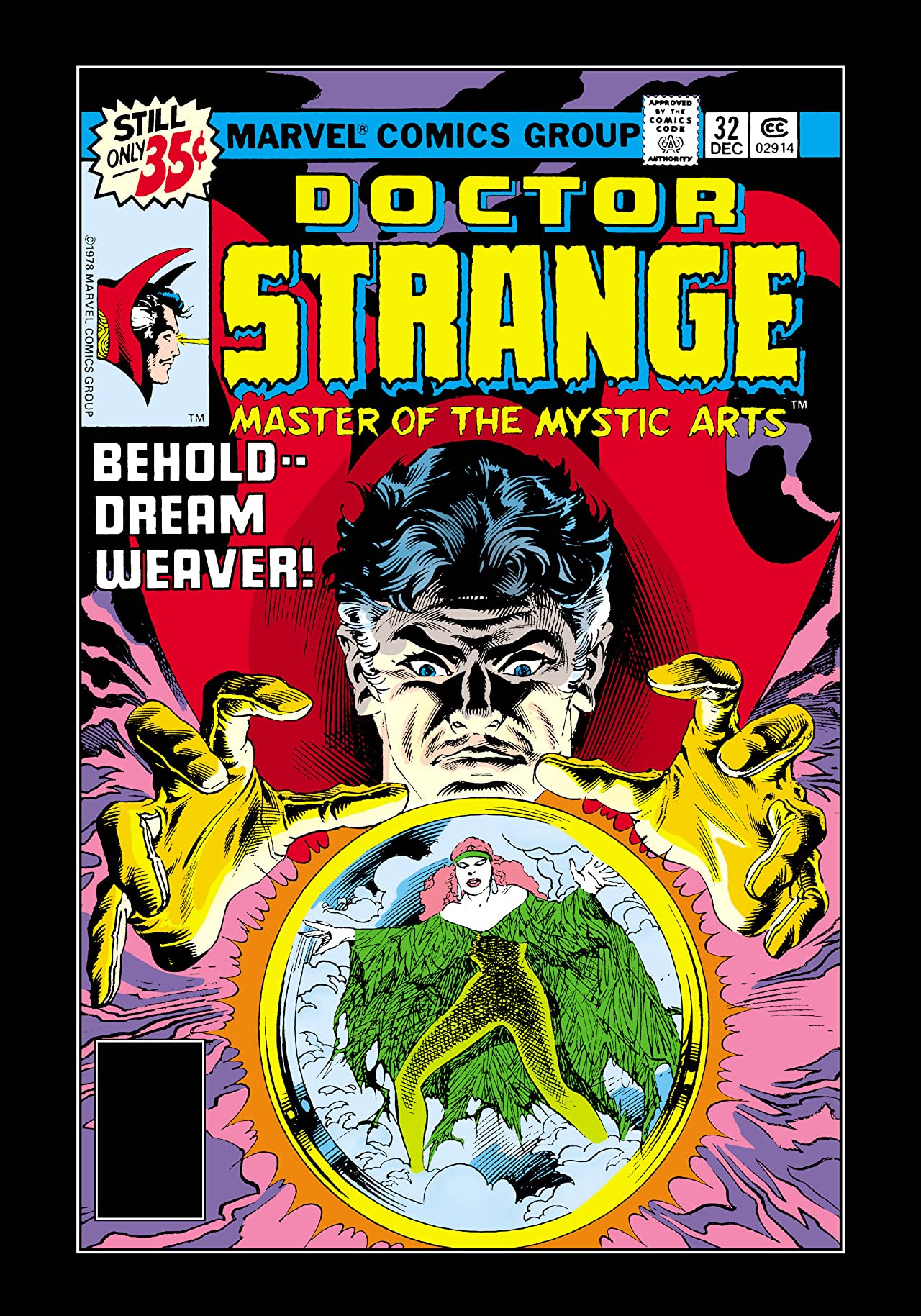Doctor Strange #32 cover