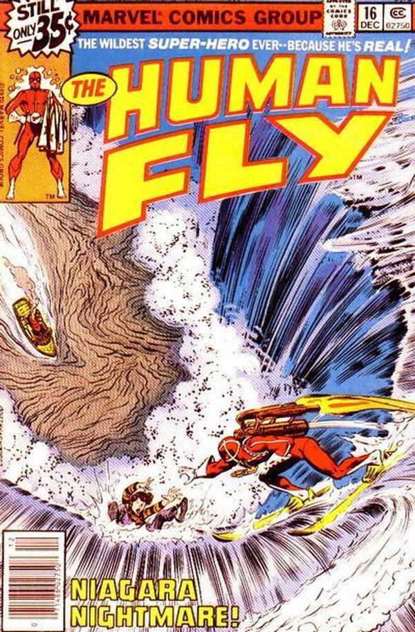The Human Fly #16 cover