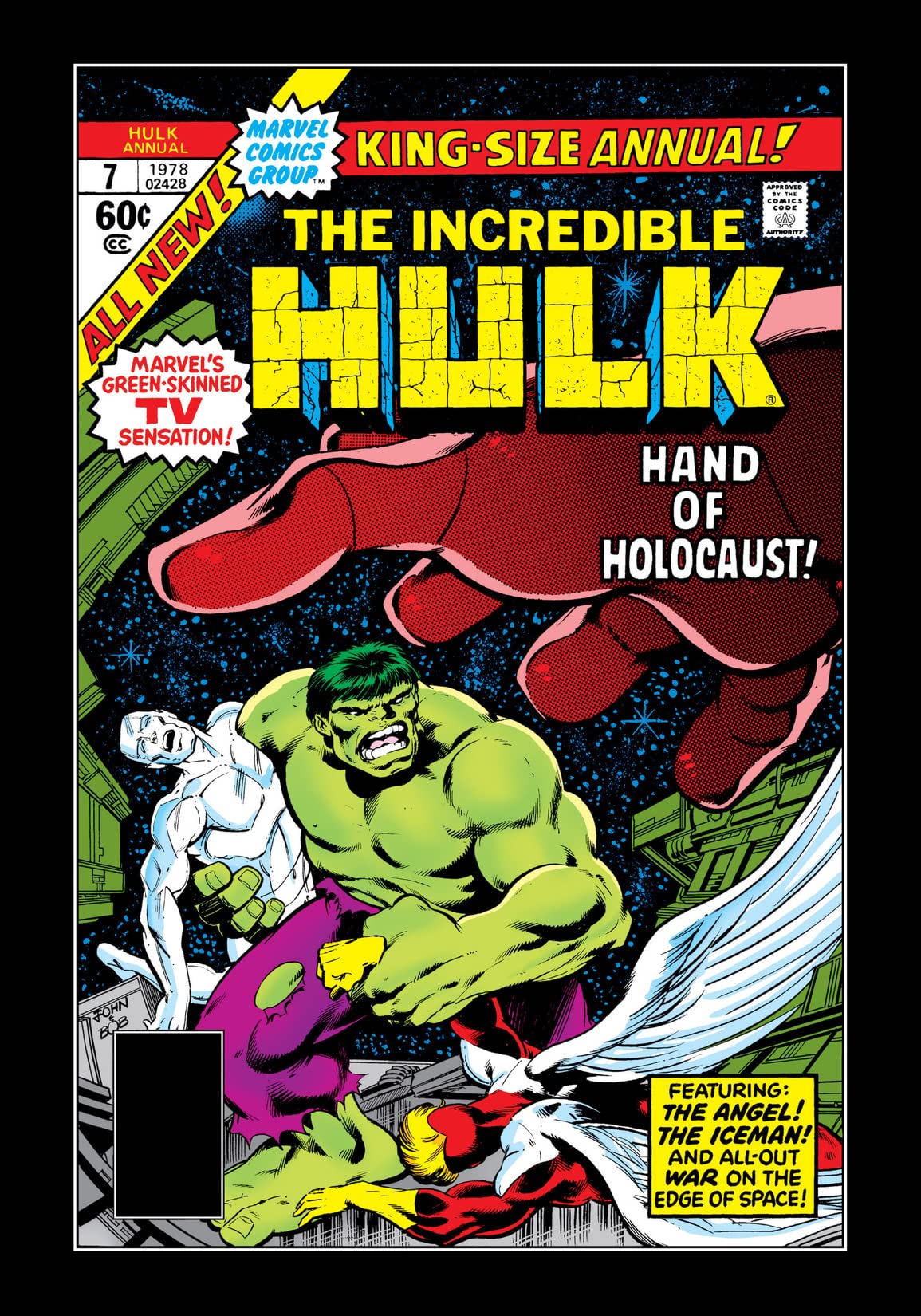 The Incredible Hulk Annual #7
