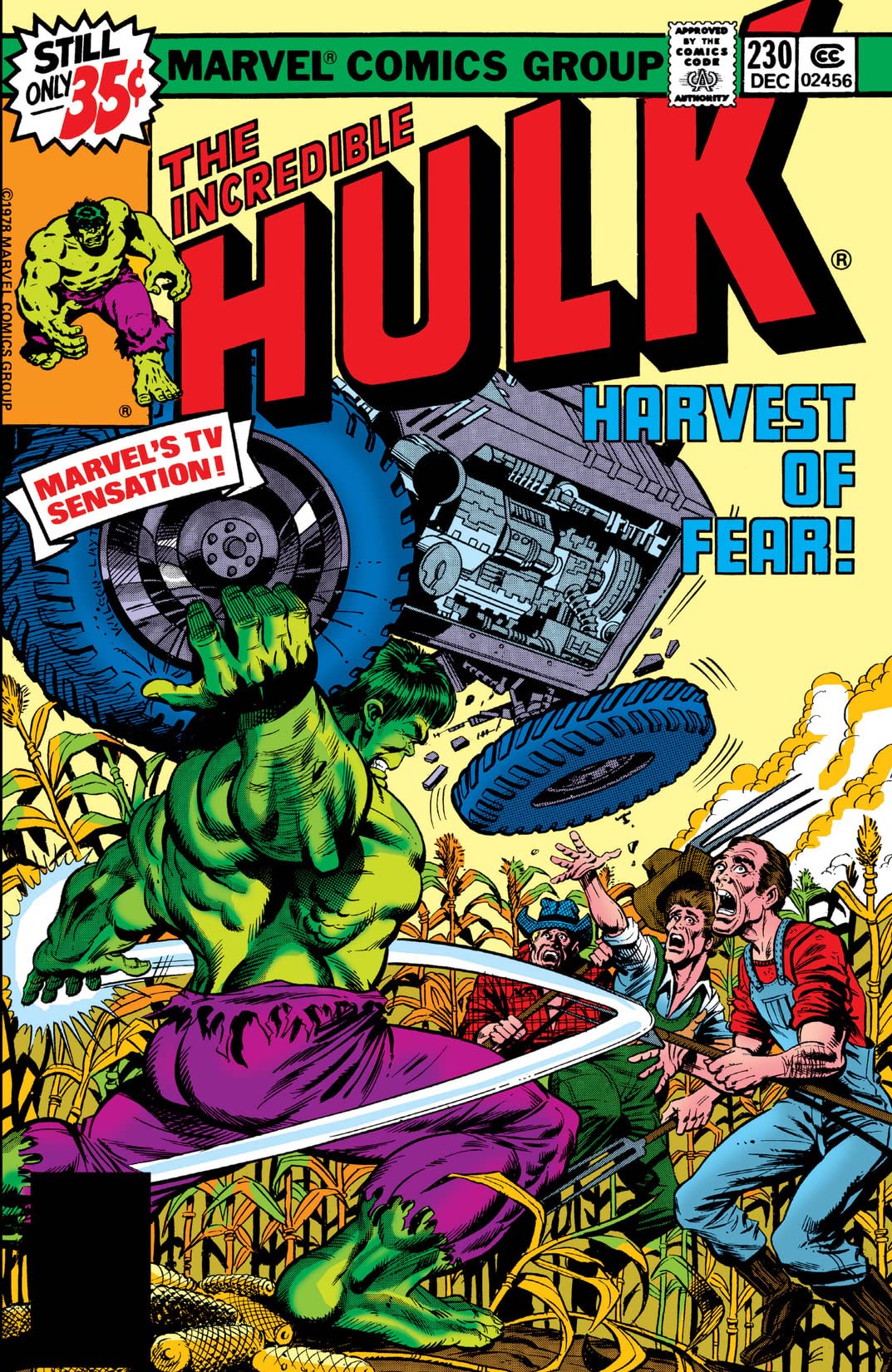 The Incredible Hulk #230 cover