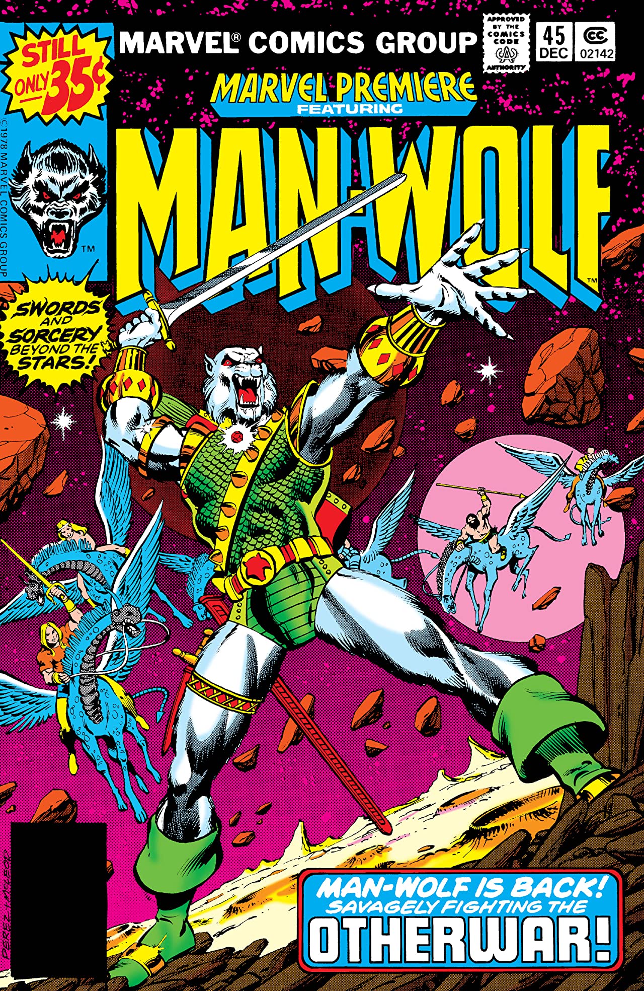 Marvel Premiere #45