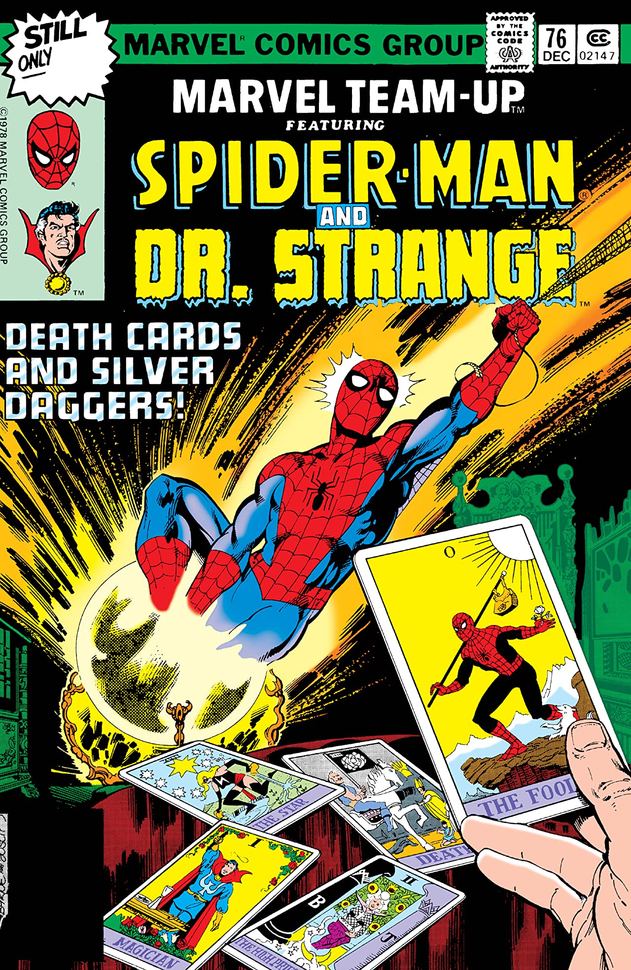 Marvel Team-Up #76 cover