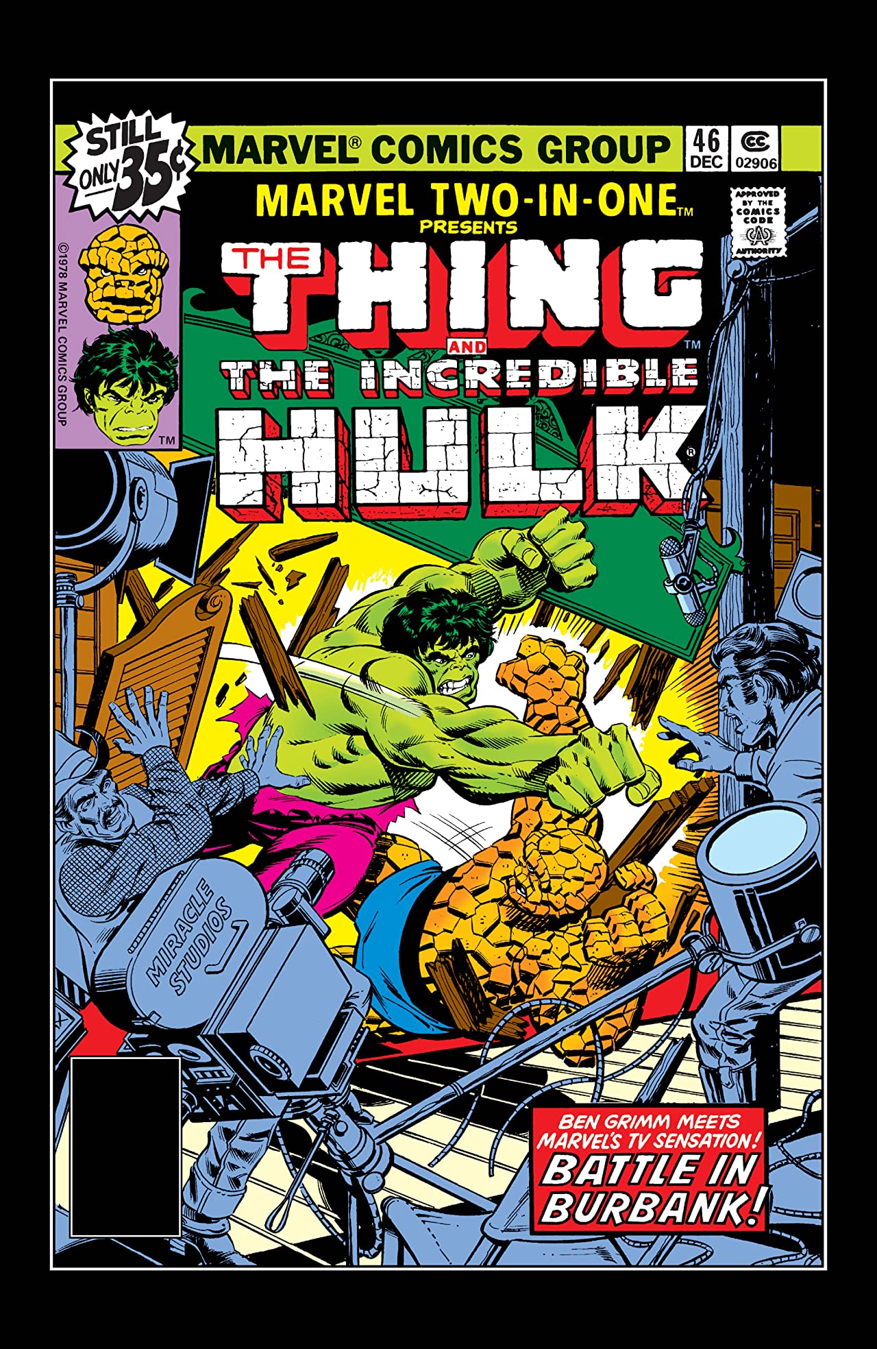 Marvel Two-in-One #46 cover