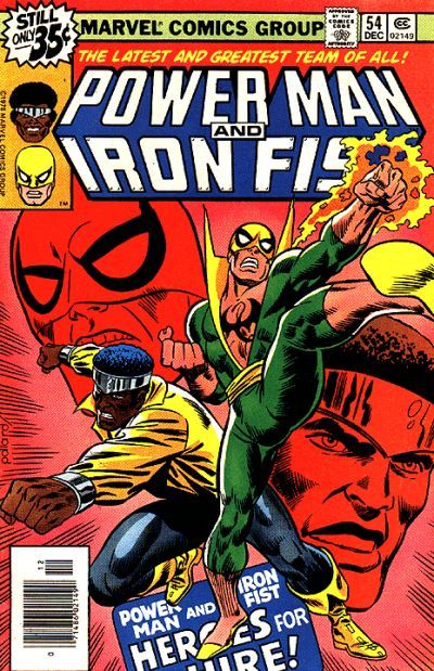 Power Man #54 cover
