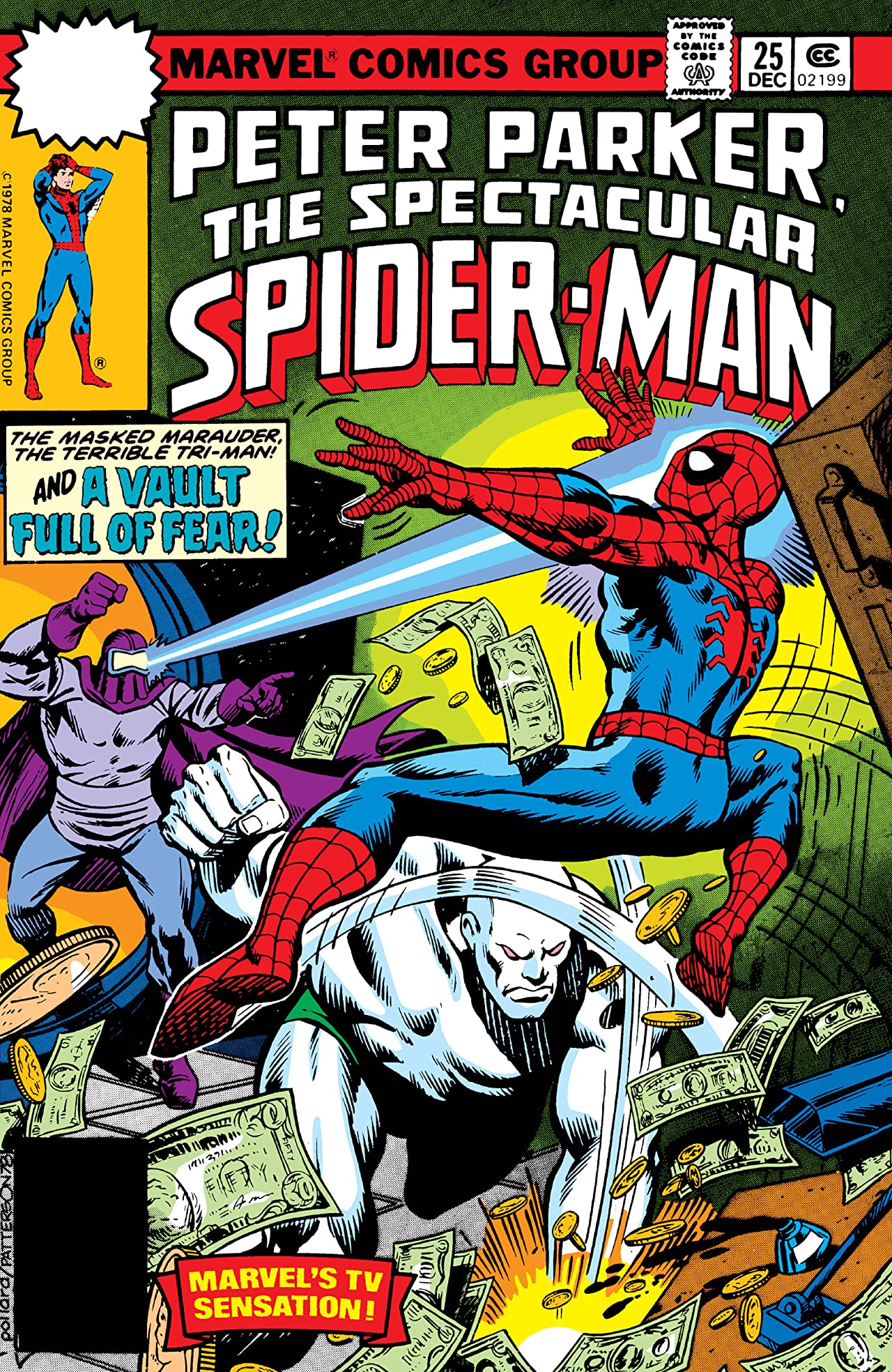 The Spectacular Spider-Man #25