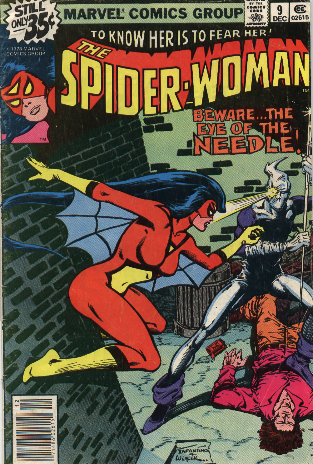 Spider-Woman #9