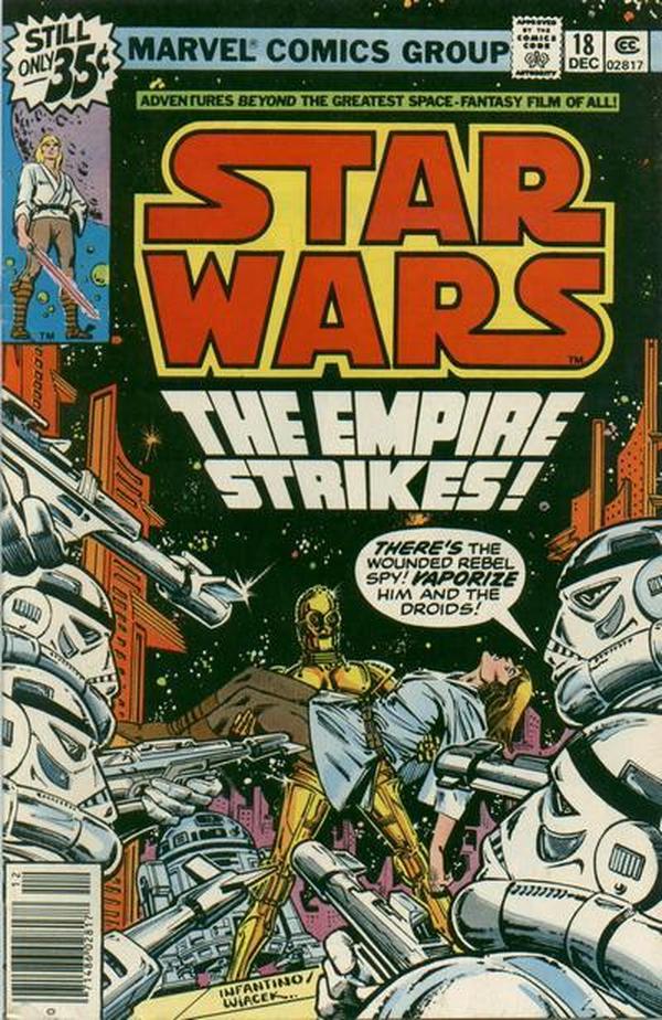 Star Wars #18 cover