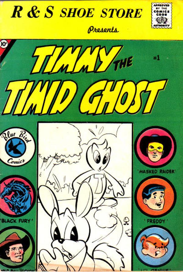 Timmy the Timid Ghost