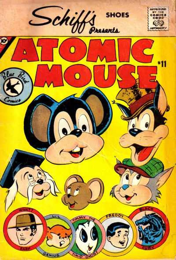 Atomic Mouse #11 cover