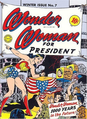 Wonder Woman #7 cover