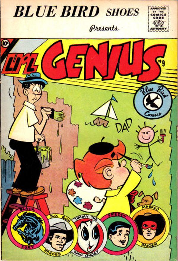 Li'l Genius #9