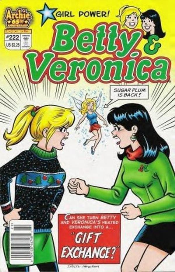 Betty and Veronica #222 cover
