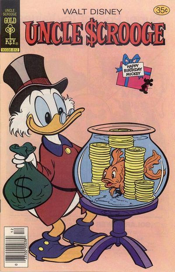 Walt Disney Uncle Scrooge #159 cover