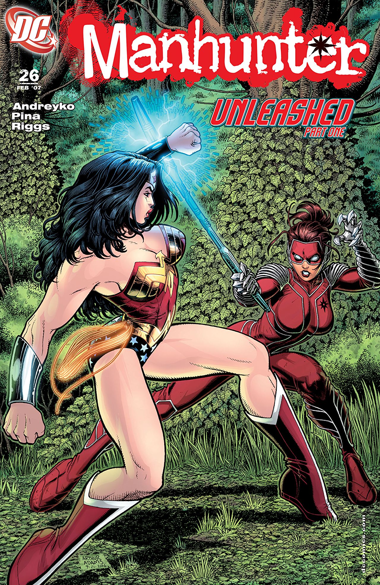 Manhunter #26 cover